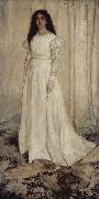 James Abbot McNeill Whistler Symphonie oil painting artist